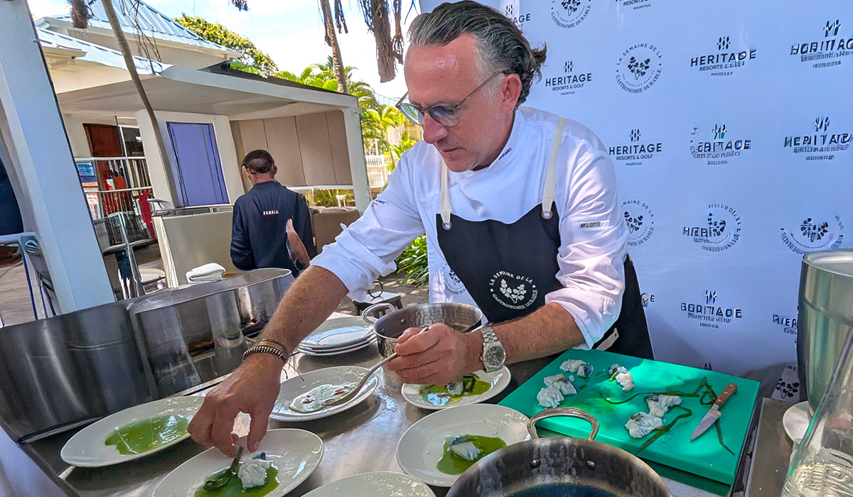 Semaine de la Gastronomie Durable  : trois étoiles réunies sous le soleil mauricien